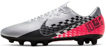Nike Mercurial Vapor 13 13 Pro NJR HG 'Sliver Black Red' CD4645-006 Nike Mercurial Vapor 13 13 Pro NJR HG 'Sliver Black Red' CD4645-006