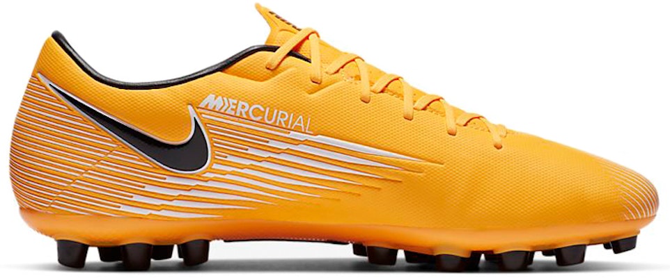 Nike Mercurial Vapor 13 刺客 13 Academy AG-人造草地 足球鞋 男款 白黃 Order Nike Mercurial Vapor 13 刺客 13 Academy AG-人造草地 足球鞋 男款 白黃