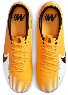 Nike Mercurial Vapor 13 刺客 13 Academy AG-人造草地 足球鞋 男款 白黃 Shop Nike Mercurial Vapor 13 刺客 13 Academy AG-人造草地 足球鞋 男款 白黃