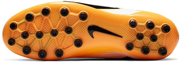 Nike Mercurial Vapor 13 Academy AG Rumput 'Putih Kuning' BQ5518-801 Details for Nike Mercurial Vapor 13 Academy AG Rumput 'Putih Kuning' BQ5518-801