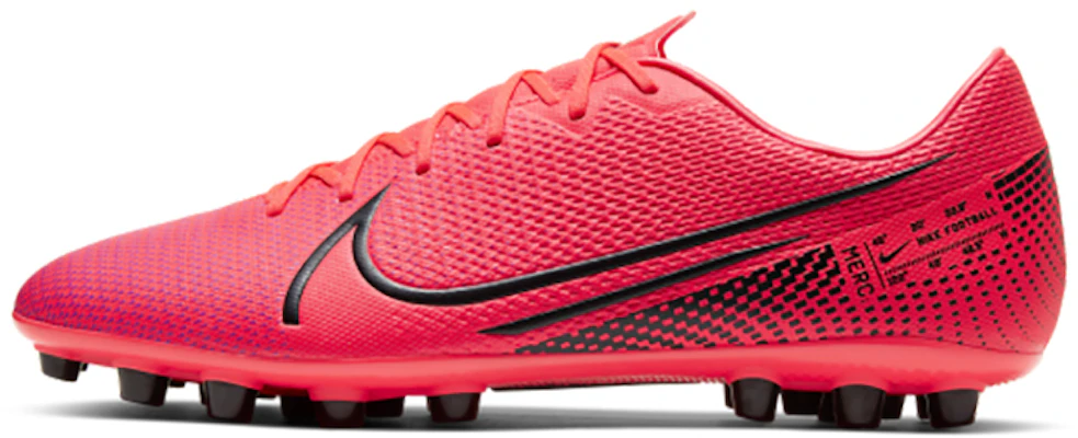 Nike mercurial discount black pink