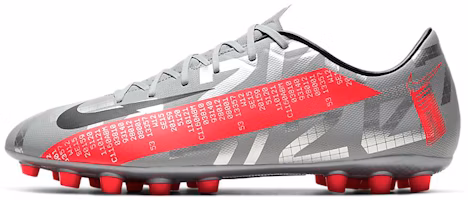 Nike Vapor 13 Academy AG Artificial Grass 'Grey Red' BQ5518-906 Nike Vapor 13 Academy AG Artificial Grass 'Grey Red' BQ5518-906