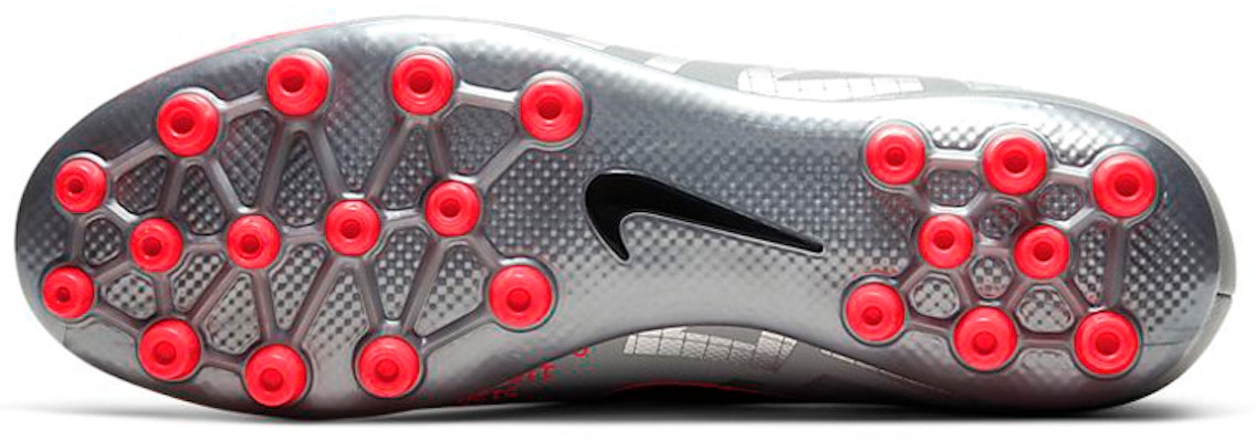 Nike Vapor 13 Academy AG Rumput Tiruan 'Kelabu Merah' BQ5518-906 Details for Nike Vapor 13 Academy AG Rumput Tiruan 'Kelabu Merah' BQ5518-906