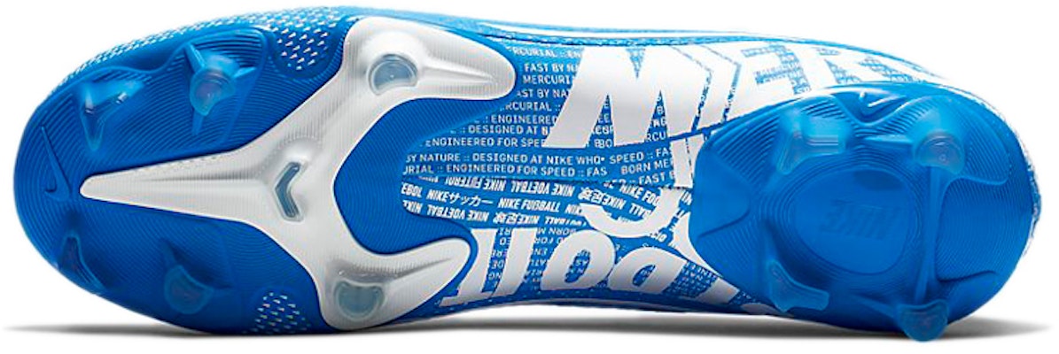 Nike Mercurial Vapor 13 Academy FG 'Blue Hero' Lelaki di Padang Rumput AT5269-414 Details for Nike Mercurial Vapor 13 Academy FG 'Blue Hero' Lelaki di Padang Rumput AT5269-414