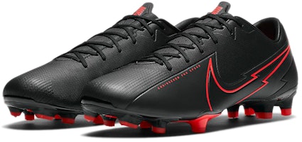 Nike Mercurial Vapor 13 Academy FG MG 'Bred' Sepatu Bola Pria AT5269-060 Lookbook Nike Mercurial Vapor 13 Academy FG MG 'Bred' Sepatu Bola Pria AT5269-060