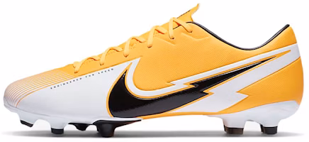 Nike Vapor 13 Academy FGMG 'White Yellow' AT5269-801 Nike Vapor 13 Academy FGMG 'White Yellow' AT5269-801