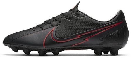 Nike Mercurial Vapor 13 Academy HG 'Black Red' AT7957-060 Nike Mercurial Vapor 13 Academy HG 'Black Red' AT7957-060