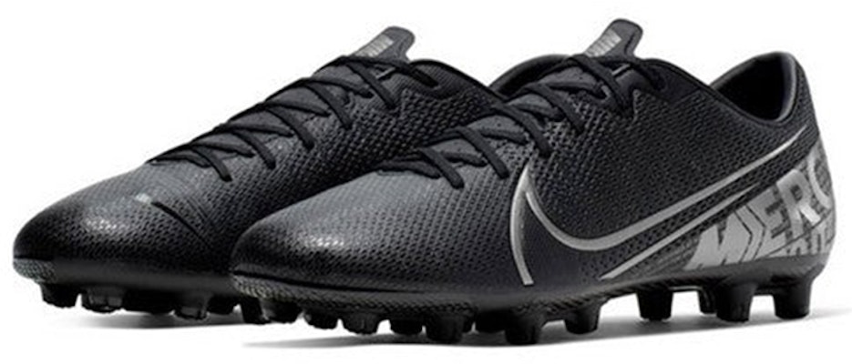 Nike Mercurial Vapor 13 Academy HG 'Hitam Perak' AT7957-001 Lookbook Nike Mercurial Vapor 13 Academy HG 'Hitam Perak' AT7957-001