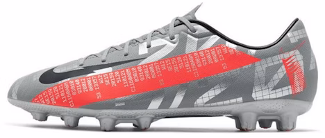 Nike Mercurial Vapor 13 Academy HG 'Gray Red' AT7957-906 Nike Mercurial Vapor 13 Academy HG 'Gray Red' AT7957-906