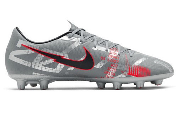 Nike Mercurial Vapor 13 Academy HG 'Gray Red' 圖 2