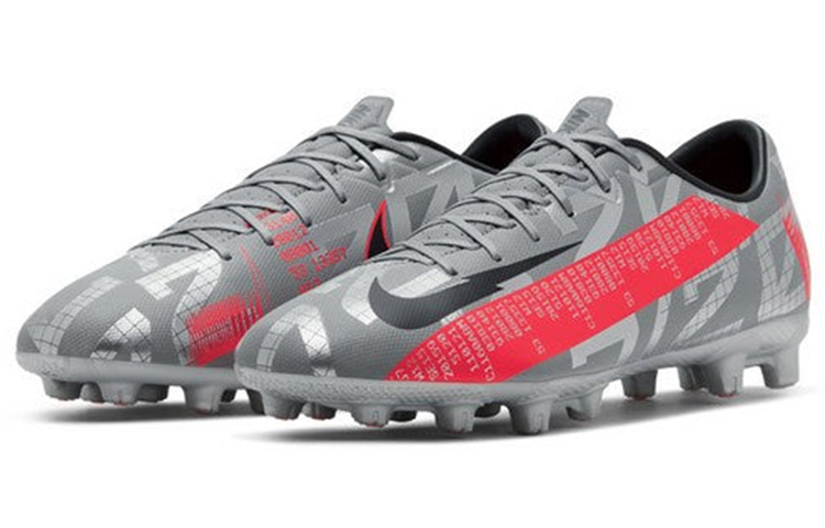 Nike Mercurial Vapor 13 Academy HG 'Gray Red' 圖 3