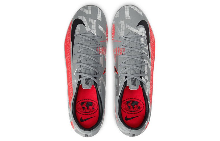 Nike Mercurial Vapor 13 Academy HG 'Gray Red' 圖 4
