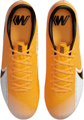 Nike Mercurial Vapor 13 Academy HG 'Kuning Putih Hitam' AT7957-801 Lookbook Nike Mercurial Vapor 13 Academy HG 'Kuning Putih Hitam' AT7957-801