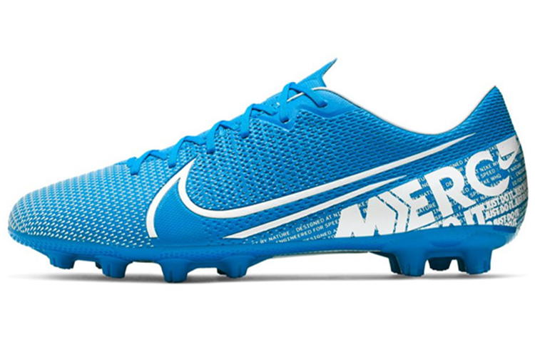 Nike Mercurial Vapor 13 Academy HG football shoes 'Blue Hard Ground'
