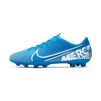 Nike Mercurial Vapor 13 Academy HG football shoes 'Blue Hard Ground'