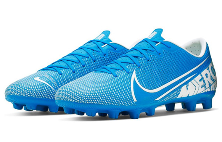 Nike Mercurial Vapor 13 Academy HG football shoes 'Blue Hard Ground' 圖 3