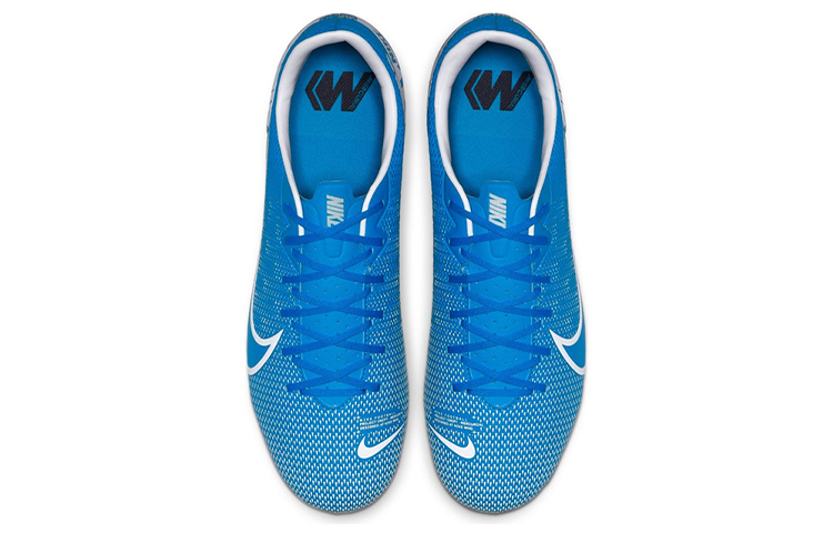 Nike Mercurial Vapor 13 Academy HG football shoes 'Blue Hard Ground' 圖 4