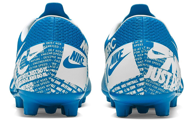 Nike Mercurial Vapor 13 Academy HG football shoes 'Blue Hard Ground' 圖 5
