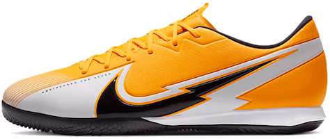 Nike Mercurial Vapor 13 Academy IC Indoor Court 'Black Yellow' AT7993-801 Nike Mercurial Vapor 13 Academy IC Indoor Court 'Black Yellow' AT7993-801