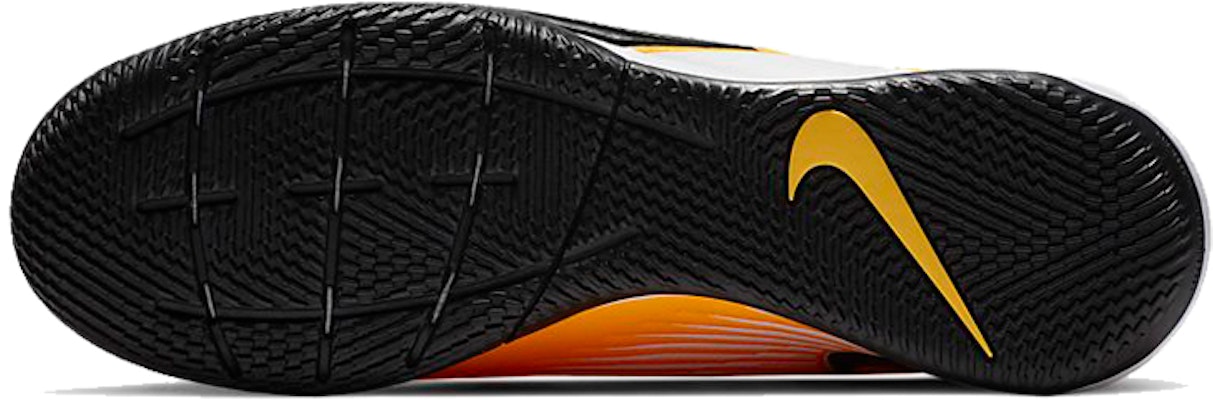 Nike Mercurial Vapor 13 Academy IC Indoor Court 'Black Yellow' AT7993-801 Details for Nike Mercurial Vapor 13 Academy IC Indoor Court 'Black Yellow' AT7993-801