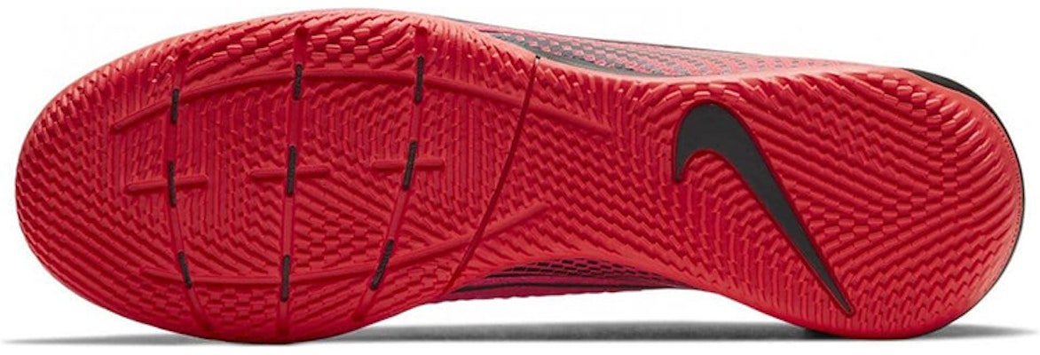 Nike Mercurial Vapor 13 Academy IC Laser Crimson Hitam AT7993-606 Details for Nike Mercurial Vapor 13 Academy IC Laser Crimson Hitam AT7993-606