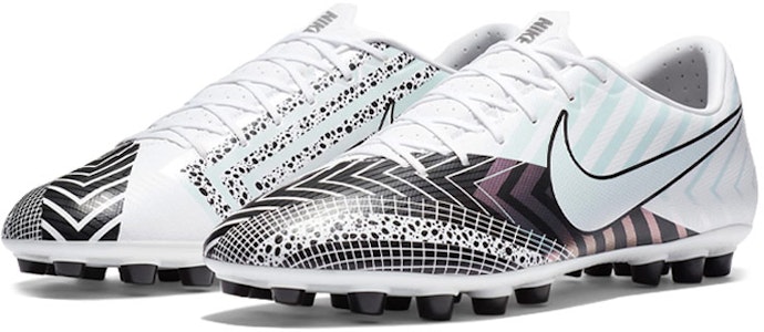 Nike Vapor 13 Academy MDS AG Rumput Tiruan 'Putih Hitam' CJ1291-110 Lookbook Nike Vapor 13 Academy MDS AG Rumput Tiruan 'Putih Hitam' CJ1291-110