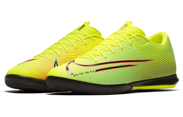 Lookbook ナイキ マーキュリアル ヴェイパー 13 アカデミー MDS IC イエロー/ブラック CJ1300-703