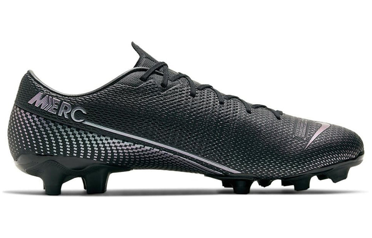Order 耐克 Mercurial Vapor 13 Academy MG '黑色'款足球鞋 AT5269-010