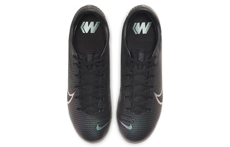 Shop 耐克 Mercurial Vapor 13 Academy MG '黑色'款足球鞋 AT5269-010