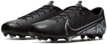 Lookbook Nike Mercurial Vapor 13 Academy MG 'Hitam Kelabu' AT5269-001