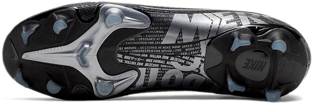 耐克Mercurial Vapor 13 Academy MG '黑灰'足球鞋 AT5269-001 Details for 耐克Mercurial Vapor 13 Academy MG '黑灰'足球鞋 AT5269-001