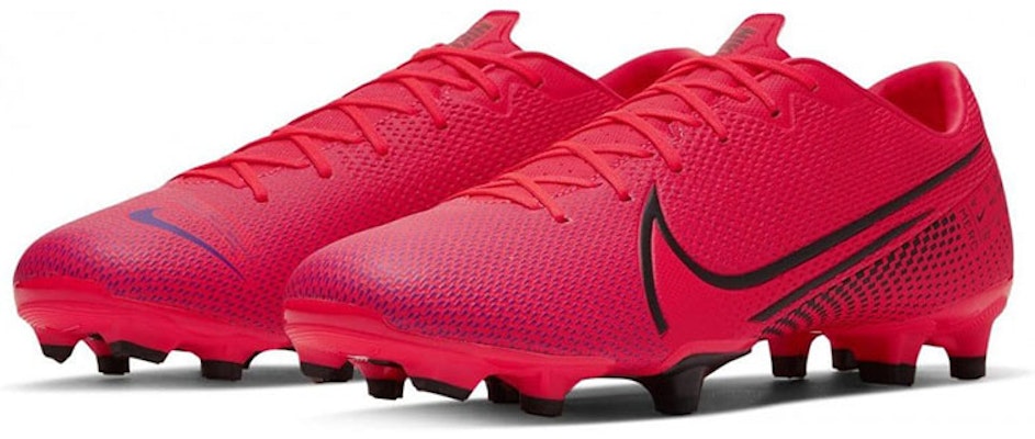 Nike Mercurial Vapor 13 Academy MG 'Laser Crimson' Merah Kilat AT5269-606 Lookbook Nike Mercurial Vapor 13 Academy MG 'Laser Crimson' Merah Kilat AT5269-606