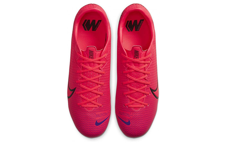 Shop Nike Vapor 13 Mercurial 13 Academy MG 多場地足球鞋 男女同款 紅黑