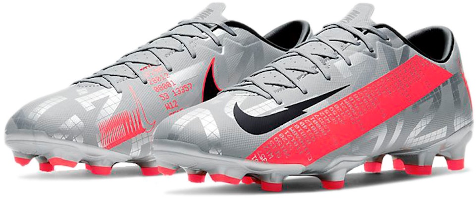 Nike Mercurial Vapor 13 Academy MG 'Kelabu Metalik Crimson' AT5269-906 Lookbook Nike Mercurial Vapor 13 Academy MG 'Kelabu Metalik Crimson' AT5269-906