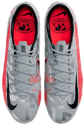 Nike Mercurial Vapor 13 Academy MG 'Gris Metálico Carmesí' AT5269-906 Shop Nike Mercurial Vapor 13 Academy MG 'Gris Metálico Carmesí' AT5269-906