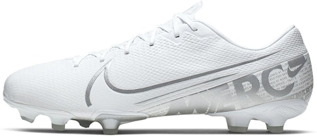 Nike Mercurial Vapor 13 Academy MG 'White Chrome' AT5269-100 Nike Mercurial Vapor 13 Academy MG 'White Chrome' AT5269-100