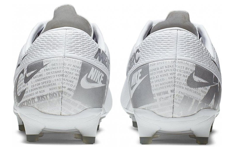 Nike Mercurial Vapor 13 Academy MG 'White Chrome' 圖 5