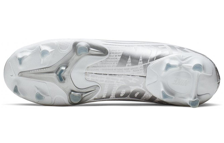 Nike Mercurial Vapor 13 Academy MG 'White Chrome' 圖 6