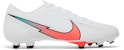 Nike Mercurial Vapor 13 Academy MG 'Putih Flash Crimson' AT5269-163