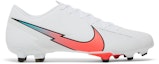 Buy Nike Mercurial Vapor 13 Academy MG 'Putih Flash Crimson' AT5269-163