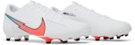 Nike Mercurial Vapor 13 Academy MG 'Putih Flash Crimson' AT5269-163