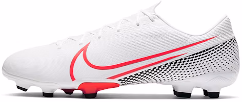 Nike Mercurial Vapor 13 Academy MG 'White Laser Crimson' AT5269-160 Nike Mercurial Vapor 13 Academy MG 'White Laser Crimson' AT5269-160