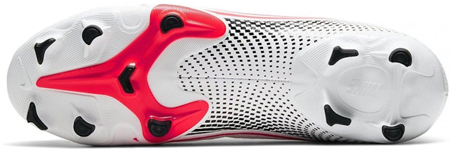 Nike Mercurial Vapor 13 Academy MG 'Putih Laser Crimson' AT5269-160 Details for Nike Mercurial Vapor 13 Academy MG 'Putih Laser Crimson' AT5269-160