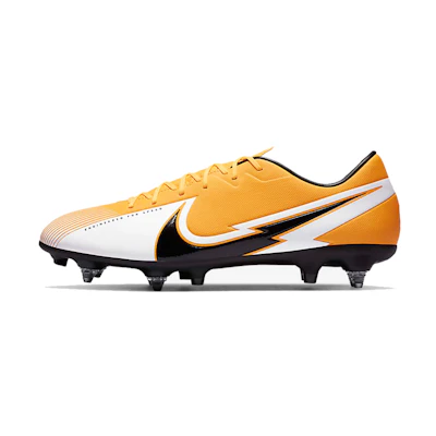 Nike Mercurial Vapor 13 Academy SGPRO AntiClog Traction Yellowblack
