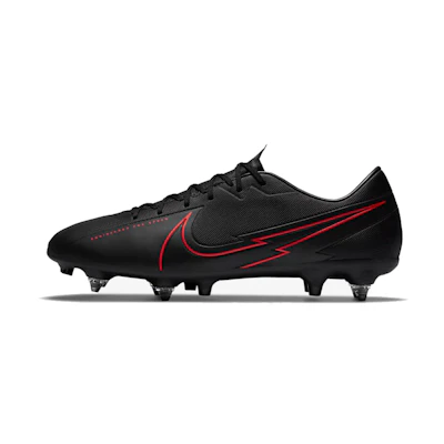 Nike Mercurial Vapor 13 Academy SGPRO AntiClog Traction 'Black Red'