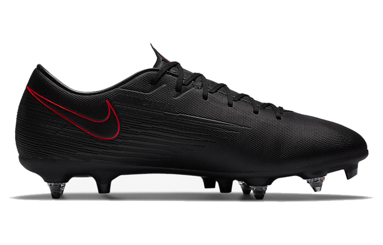 Nike Mercurial Vapor 13 Academy SGPRO AntiClog Traction 'Black Red' 圖 2