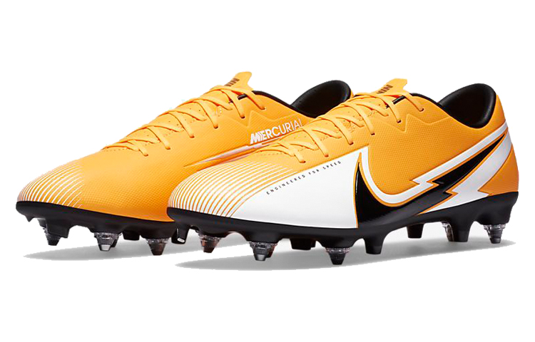 Nike Mercurial Vapor 13 Academy SGPRO AntiClog Traction Yellowblack 圖 3