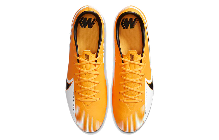 Nike Mercurial Vapor 13 Academy SGPRO AntiClog Traction Yellowblack 圖 4