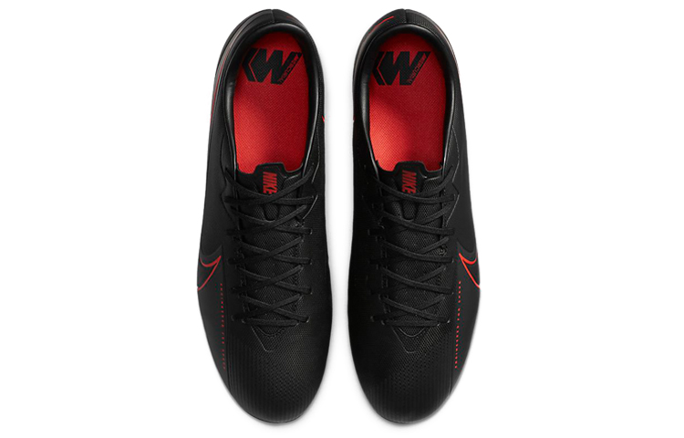 Nike Mercurial Vapor 13 Academy SGPRO AntiClog Traction 'Black Red' 圖 4