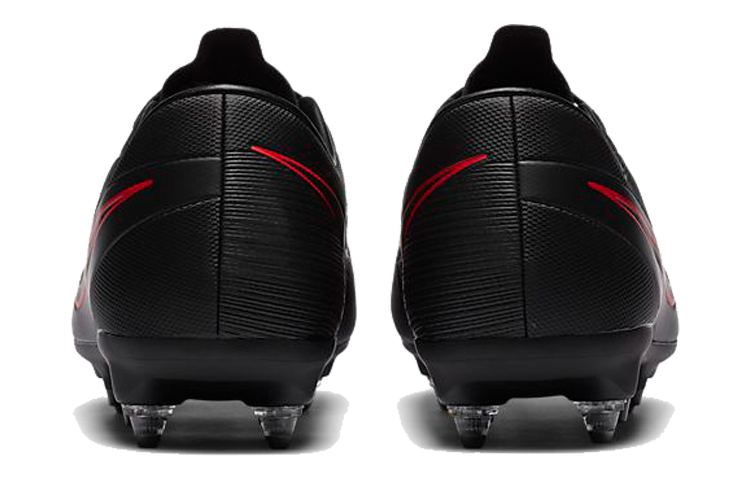 Nike Mercurial Vapor 13 Academy SGPRO AntiClog Traction 'Black Red' 圖 5
